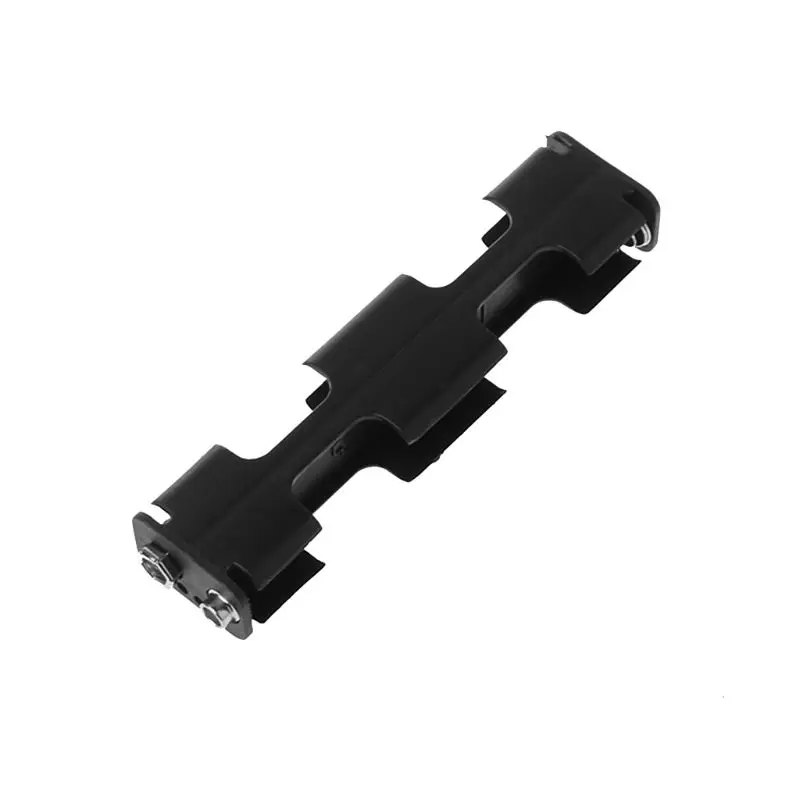 Держатель батареи 4 x AA длинная полоса задняя крышка 6 в двухслойная двухсторонняя