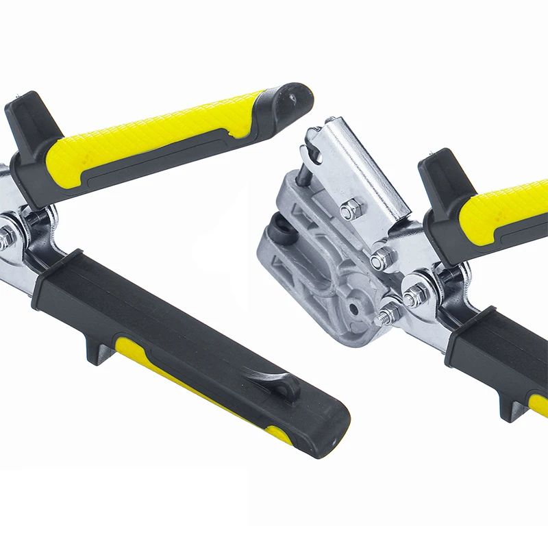 

10 inches 25cm High-carbon Steel Stud Crimper Punch Lock Single Hand Keel Fastening Forceps Flat Mouth Metal Plier