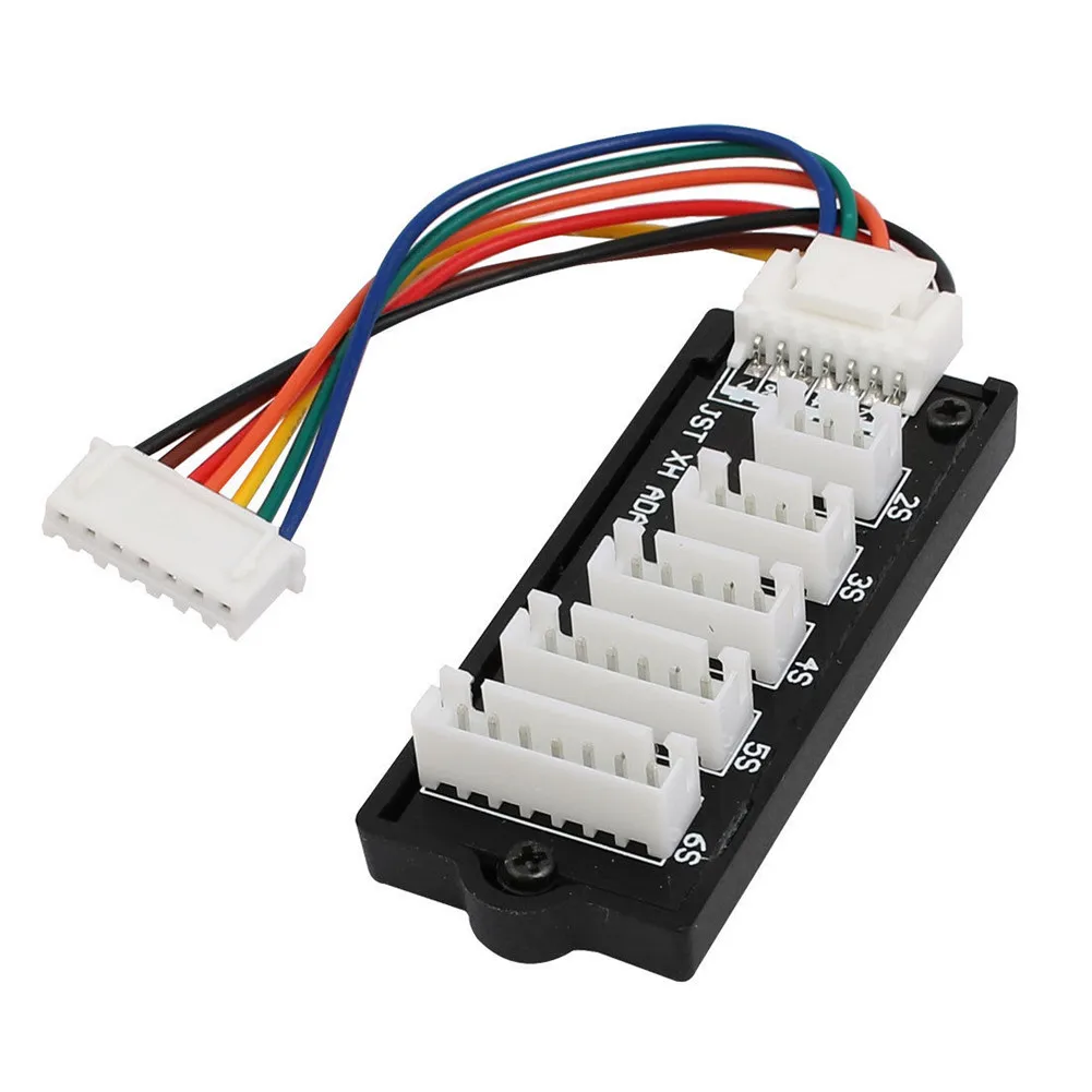 

S6S Balance Charger Expansion JST XH Adapter Board RC Lipo Battery Charging Amiable