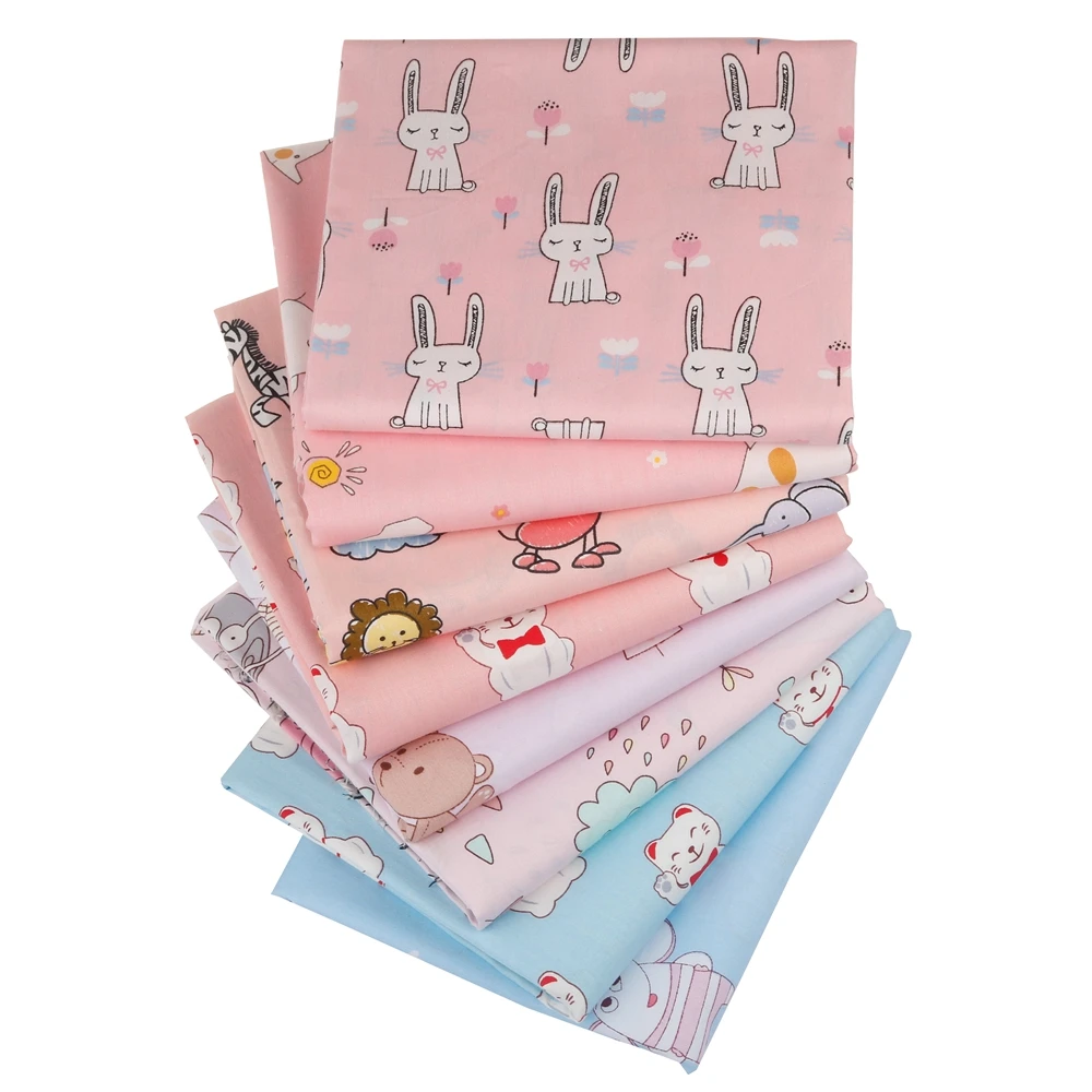 40X50cm или 100x160 см хлопок печать на ткани саржевого переплетения с мультяшным