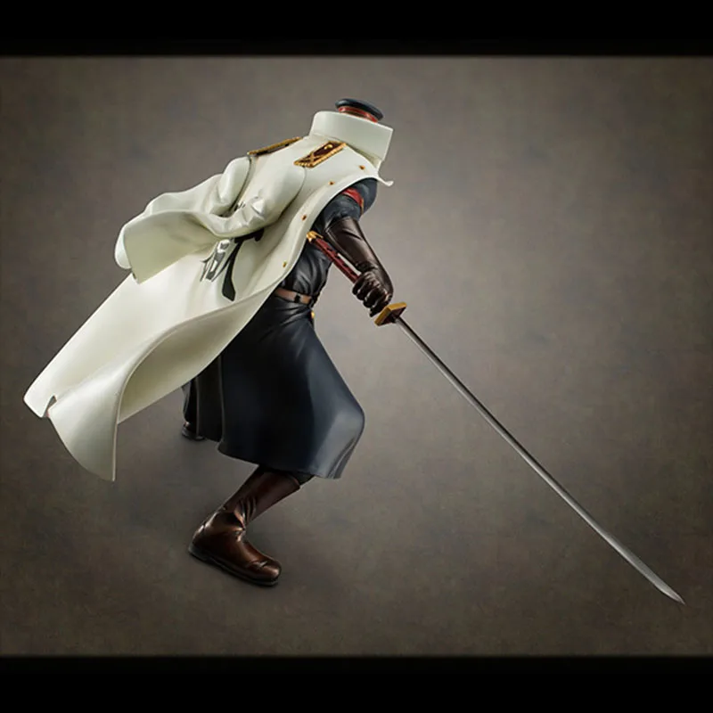 Экшн фигурка тюремного защитника 23 см DX Shiliew Rain The Head Jailer Аниме One Piece Shiryu ПВХ