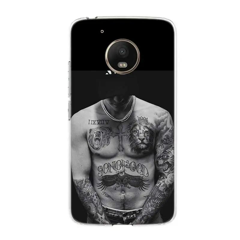 Оригинальный силиконовый мягкий чехол Justin Bieber для Motorola Moto G7 Power G6 G5 G5S E6 E4 E5 Plus G4 Play