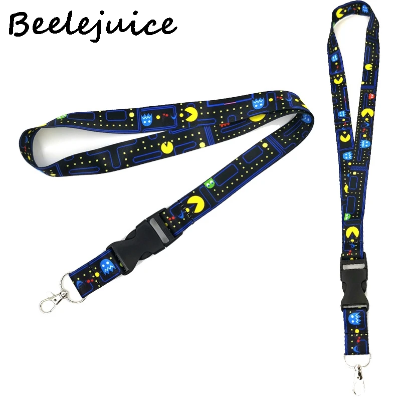 

Cartoon Game Neck Strap Lanyard keychain Mobile Phone Strap ID Badge Holder Rope Key Chain Keyrings Accessories Webbings Ribbons