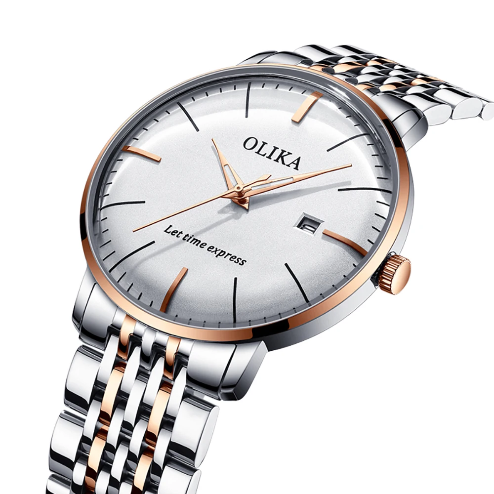 Мужские наручные часы роскошные брендовые с датой в стиле милитари