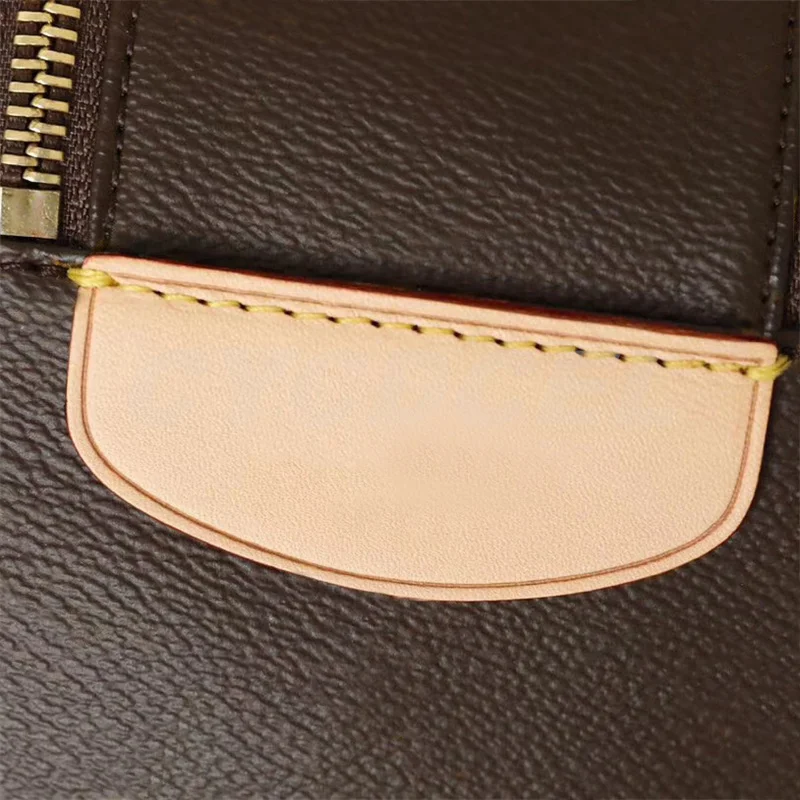 

Top Quality Luxury Design Classic Ladies Fashion Large Cosmetic Bag Women's Double Zipper Large Capacity Travel Toiletry Bags