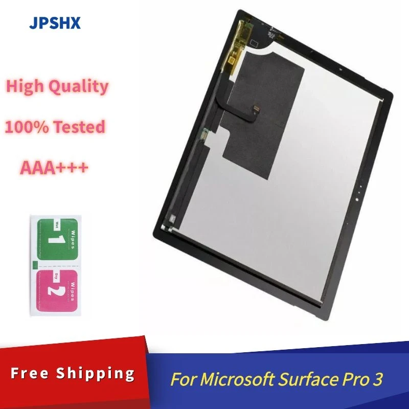 Оригинальный ЖК-дисплей для Microsoft Surface Pro 3 1631 сенсорный экран дигитайзер замена