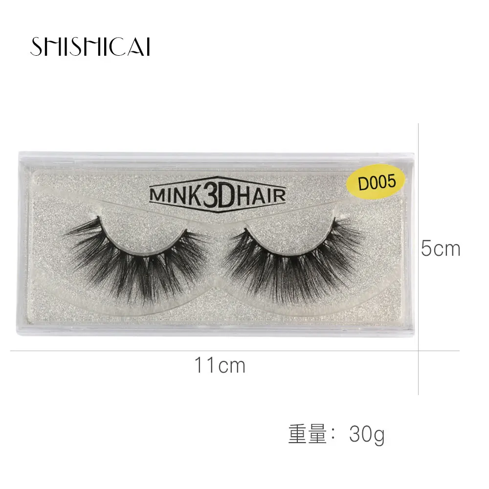 1Pair Lashes False Eyelashes Natural Makeup 3d Mink Eyelash Extension Make Up Full Strip Maquiagem Tool | Красота и здоровье