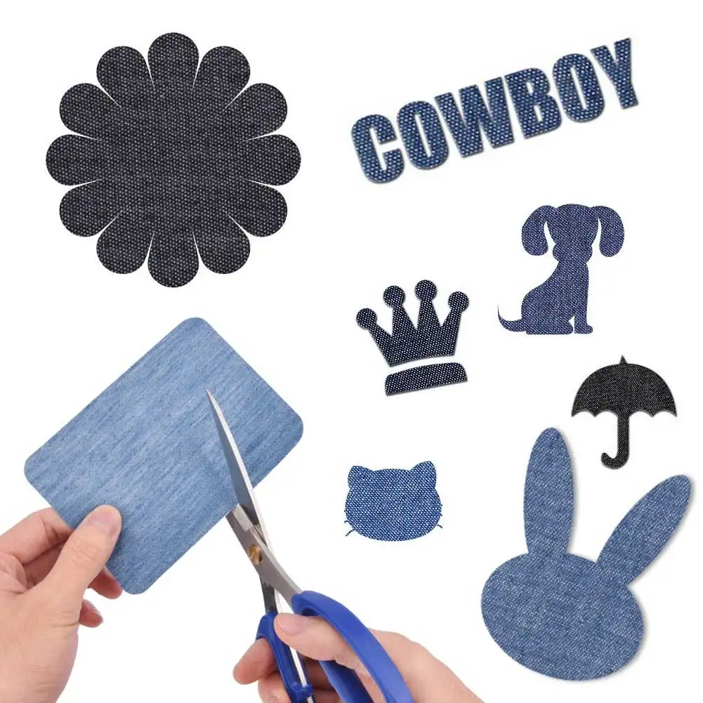 20 шт. джинсовые нашивки сделай сам|Заплатки| |