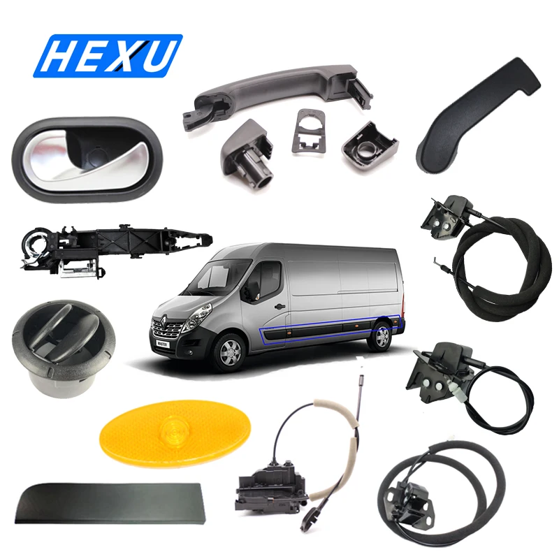Наружная левая и правая ручка для раздвижной двери для Renault Master 3 Vauxhall Movano MK2 Nissan NV400 2010-2020 (art.: 3a359bfd5bf) - 3a359bfd5bf