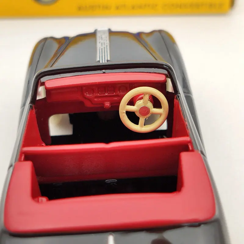 DeAgostini 1:43 Dinky Toys 106 для моделей из Остина океана черного литья под давлением| |