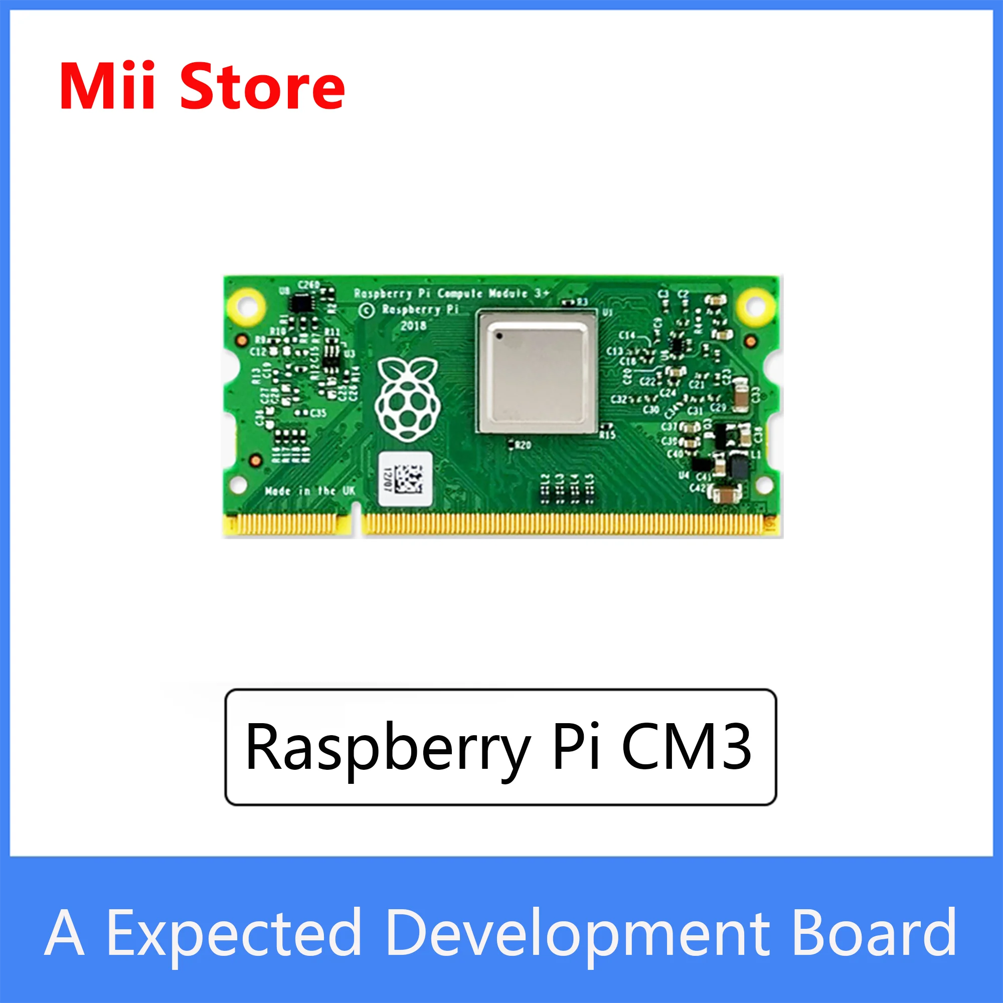 raspberry pi compute module 3 lite8gb16gb32gb 1gb ram 64 bit 1 2ghz bcm raspberry pi 3 sodimm connector supports window10 free global shipping