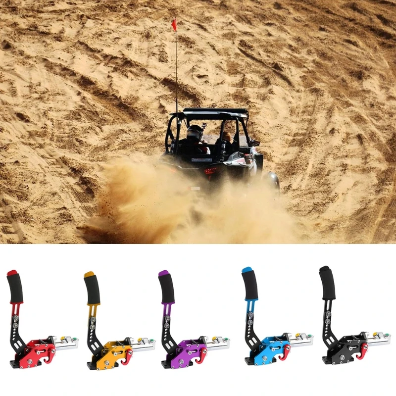 

50JA Universal Aluminum Hydraulic Hand Brake Lever Drift Hand Brake Electronic Brake