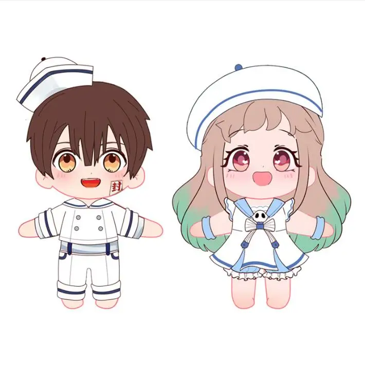 

Anime Toilet-bound Hanako-kun Yahiro Nene 20cm Cosplay Change Clothes Toys Plush 6176 Stuffed Doll Soft Pillow Cushion Gifts