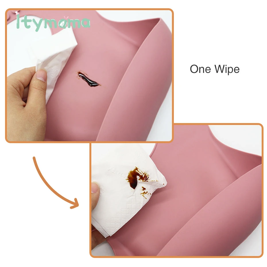 

1pc Baby Bibs Waterproof Silicone Feeding Baby Saliva Towel Newborn Cartoon Aprons Baby Bibs Adjustable Different Styles Of Bibs