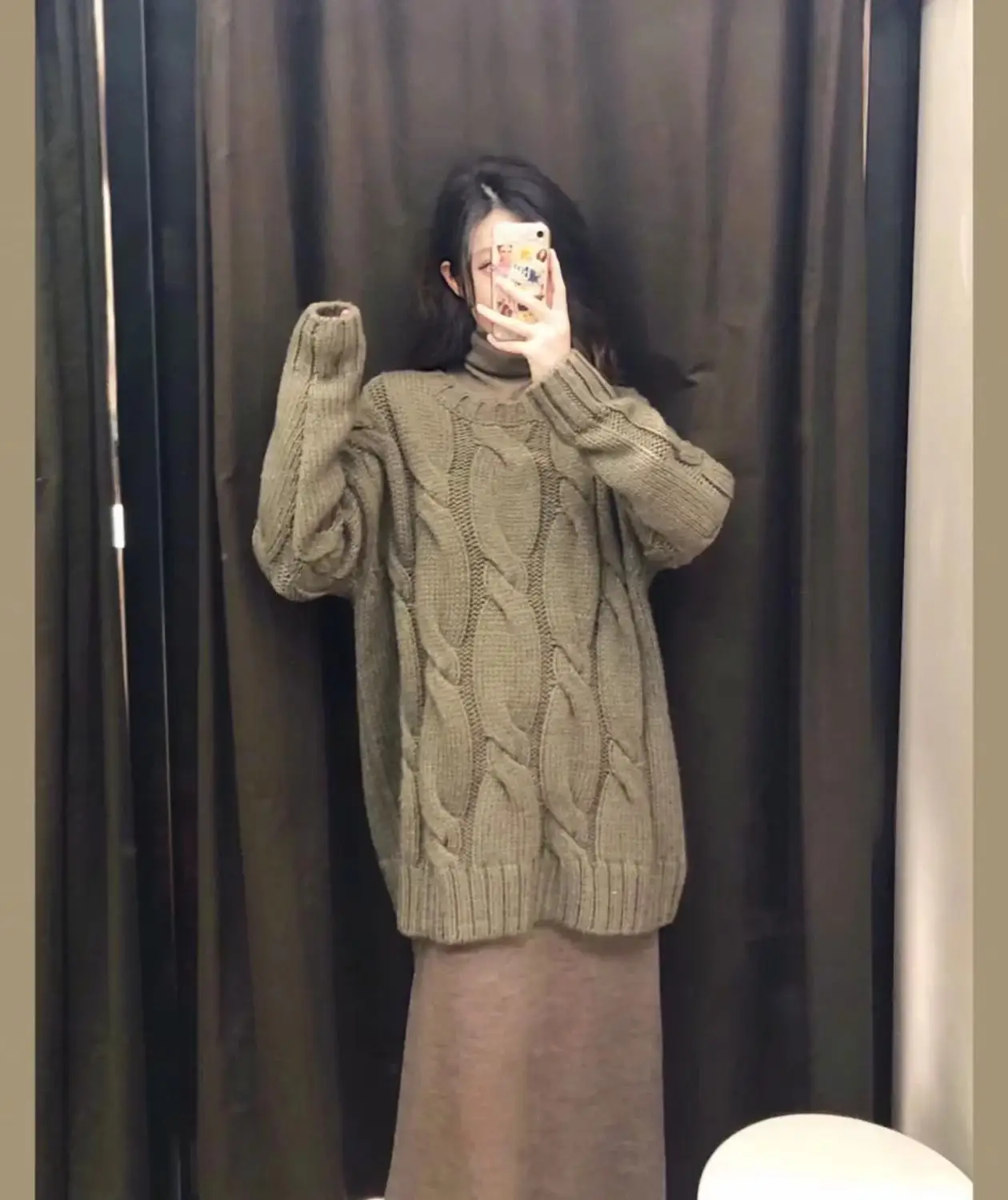 ZA Winter Warm loose knitted thick Winding sweater women pullover wide sleeve chic lady casual pull femme jersey woman jumper | Женская