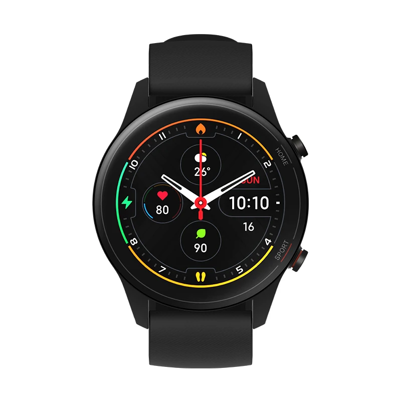 Xiaomi Mi Watch Blood Oxygen GPS SmartWatch Bluetooth Fitness Heart Rate Monitor 5ATM Водонепроницаемые Smart Глобальная