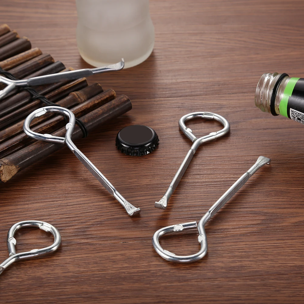 

Portable Jar Can Opener Screwdriver Alloy Steel Soda Beer Bottle Gripper Tools Paint Bucket Screen Opener Kitchen Tools