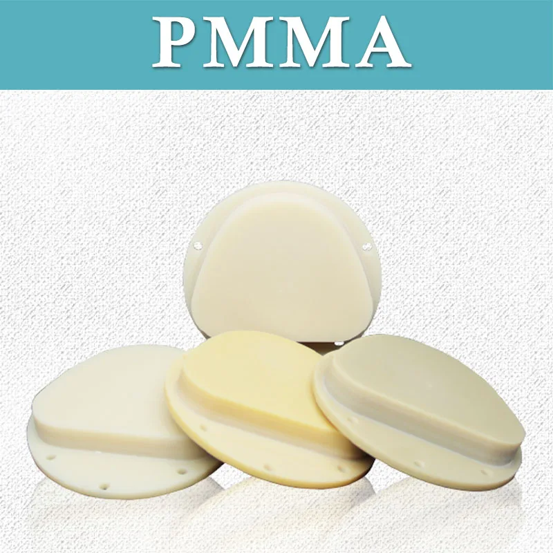 Монохромный диск Amann Girrbach PMMA Одноцветный ПММА временная зубная коронка 5 шт. 71 мм 13