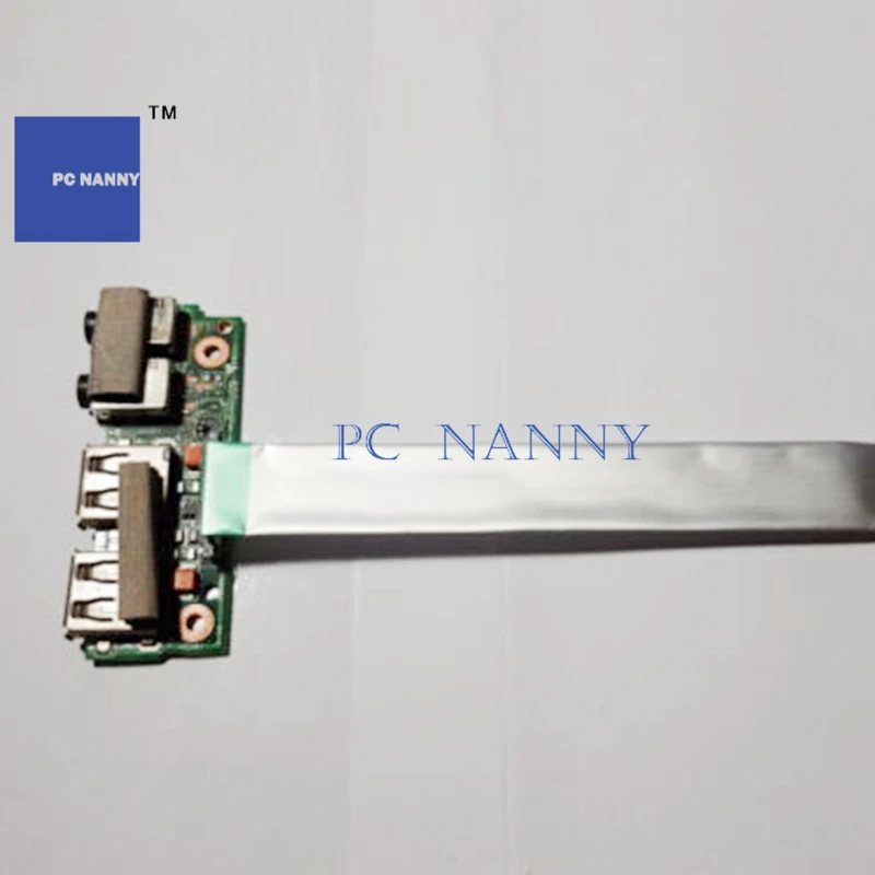 Порты для карт USB аудиоразъем кабель платы ввода-вывода оригинальный Asus P43E K43S A84S