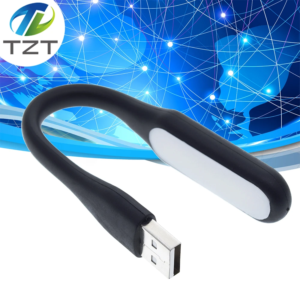 Мини светодиодный настольный светильник для чтения гибкий USB ночной Светильник s