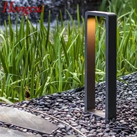 hongcui modern lawn light aluminum waterproof ip56 led lamp creative decorative for garden villa duplex park