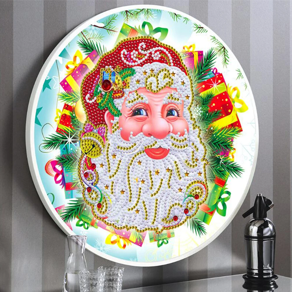 Special Shape Diamond DIY Christmas Snowman Painting Tassel Butterfly Mural Cross Stitch Gift LD698 | Дом и сад