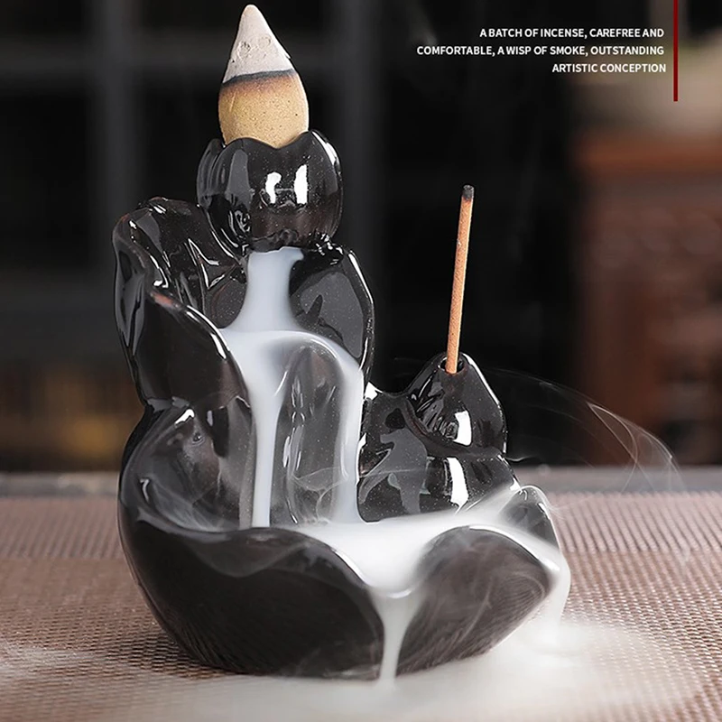 Разнообразные курильницы с обратным потоком курильница башня для благовоний