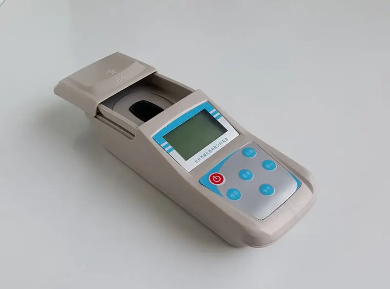 Портативный Настольный тестер содержания диоксида хлора L 612/613 прибор для