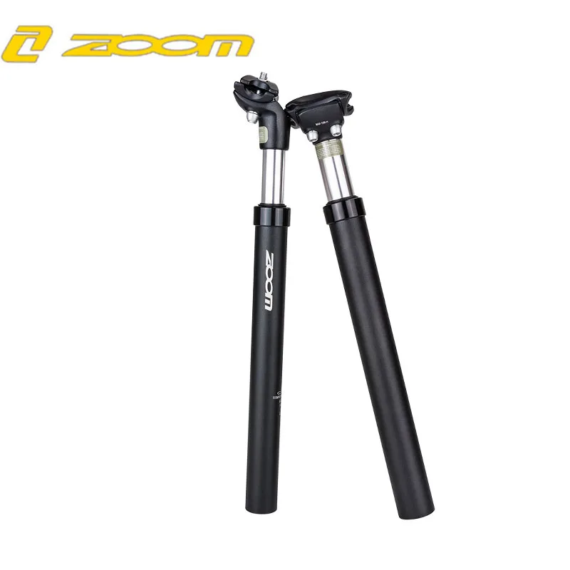 Велосипедная Амортизационная подвеска ZOOM алюминиевый амортизатор 27 2 мм 31 6