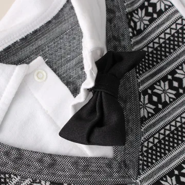 Детская одежда 2020 костюм из 2 топов и брюк для мальчиков комплект джентльмена с