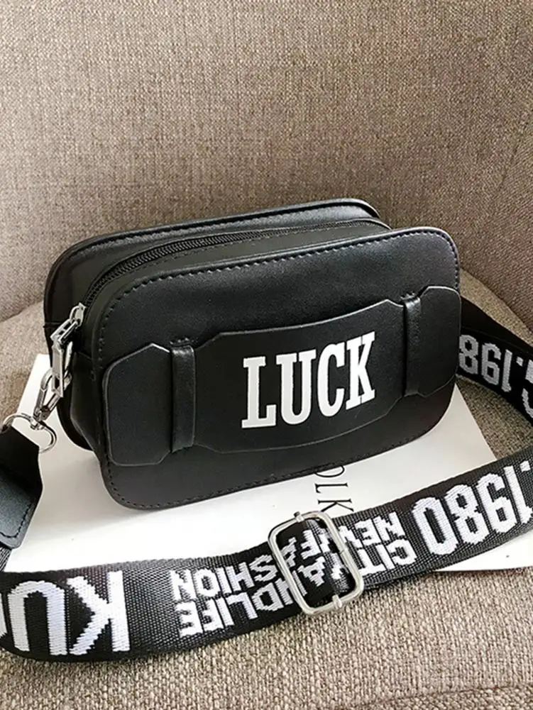 2020 модная женская сумка через плечо (маленькая квадратная с буквенным принтом