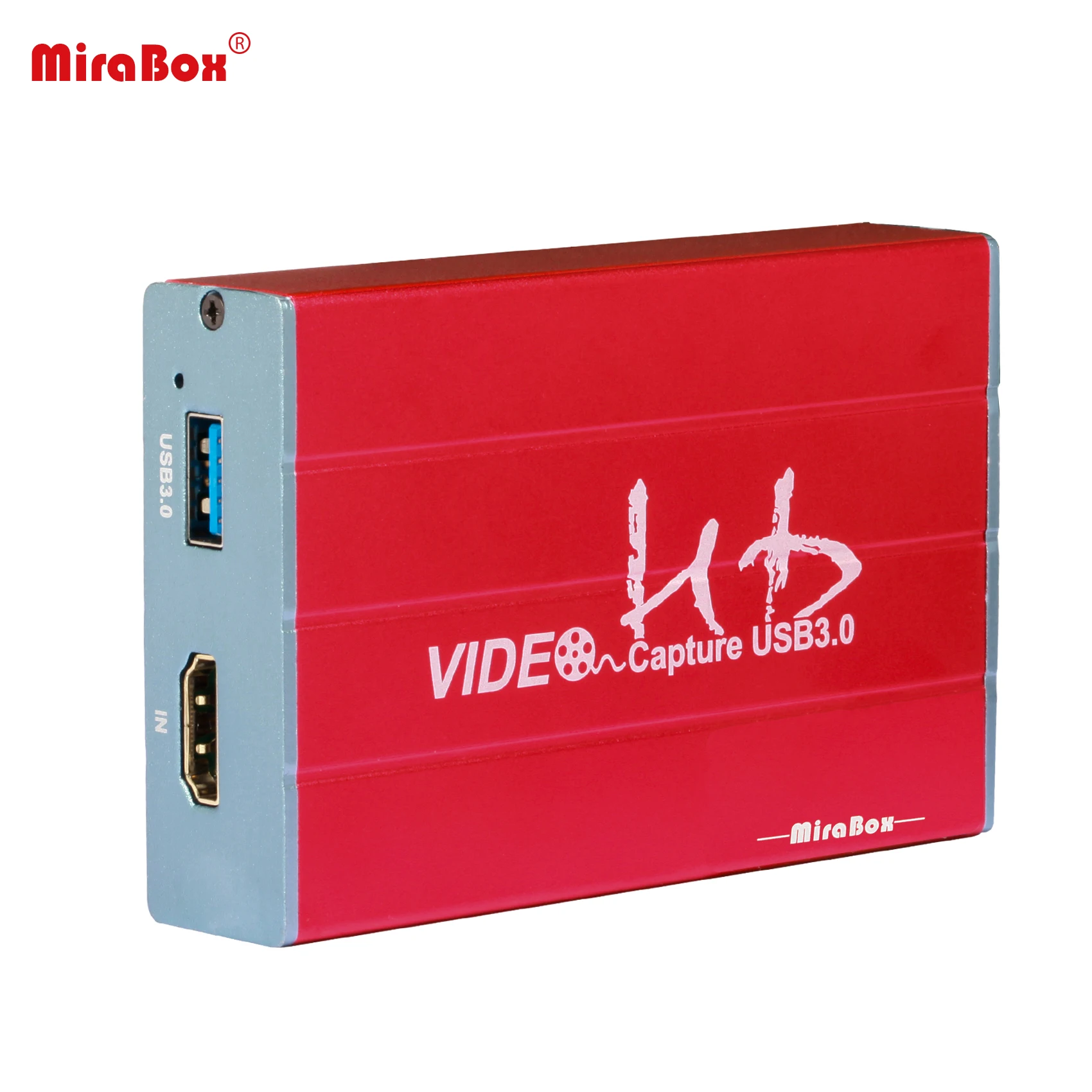 Устройство для захвата игр MiraBox USB 3 0 с HDMI выходом поддержка HD видео HDCP 1080P windows 7 8