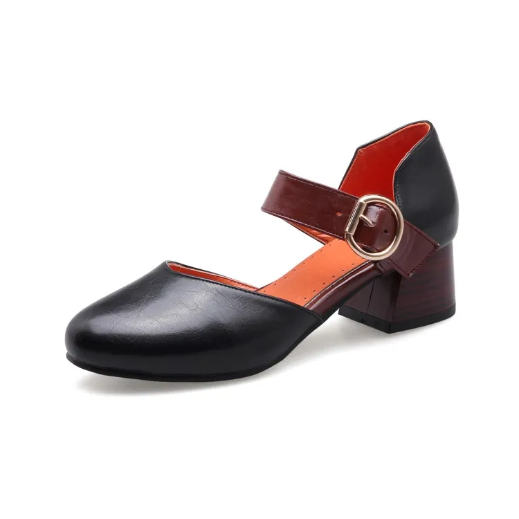 

Big Size Fashion color matching sandals high heels sandals women shoes woman summer ladies