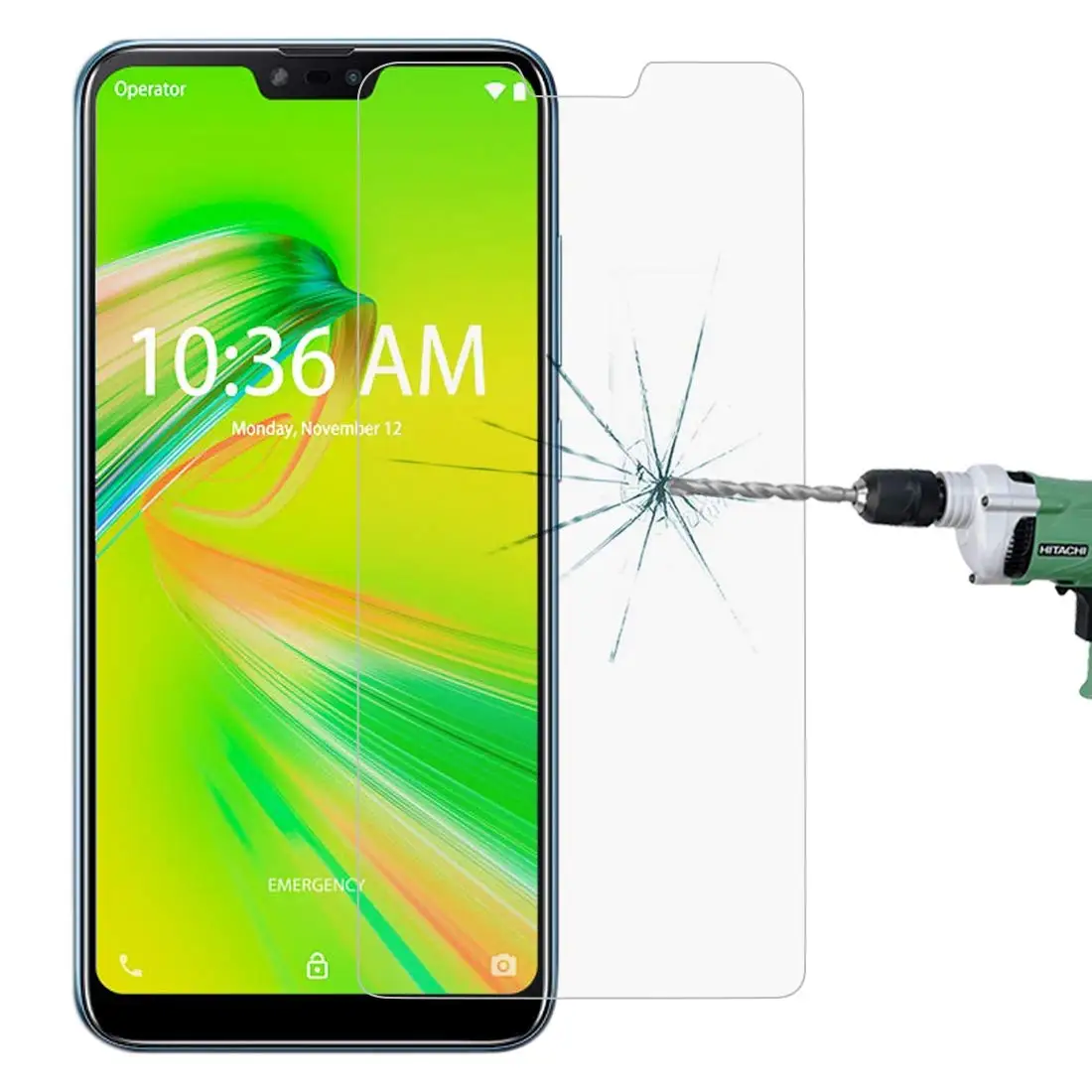 Закалённое стекло с округлыми рамками Asus ZenFone ZB556KL ZB570KL ZB601KL ZB633KL ZB634KL ZB631KL ZC553KL ZA551KL