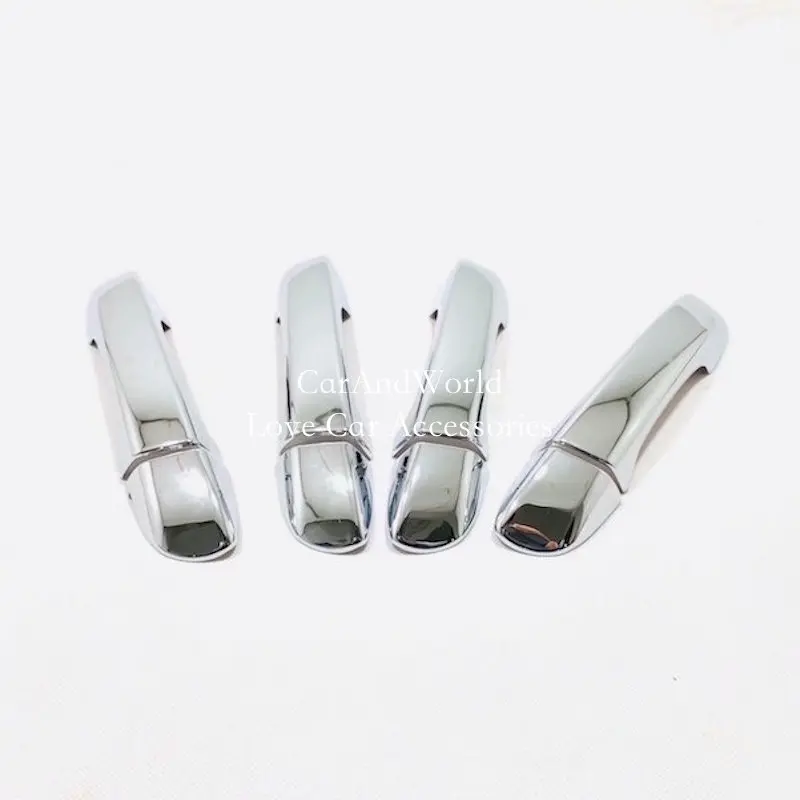 Внешняя дверная ручка задняя крышка рамка панель украшения для Volkswagen VW держатель