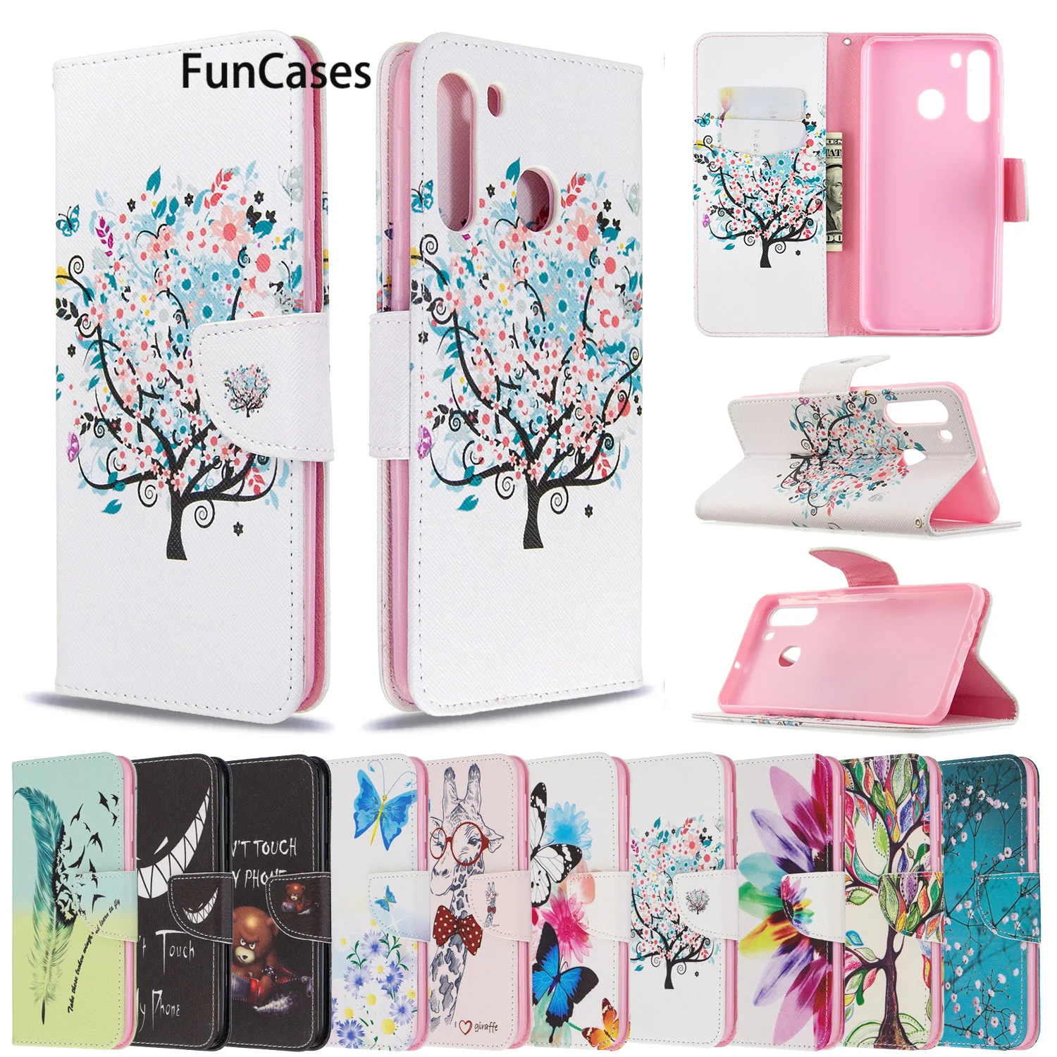Для Asus Zenfone 2 ze550ml ze551ml PU кожаный чехол 5.5 дюйма стенд Функция держателя карты enbossed