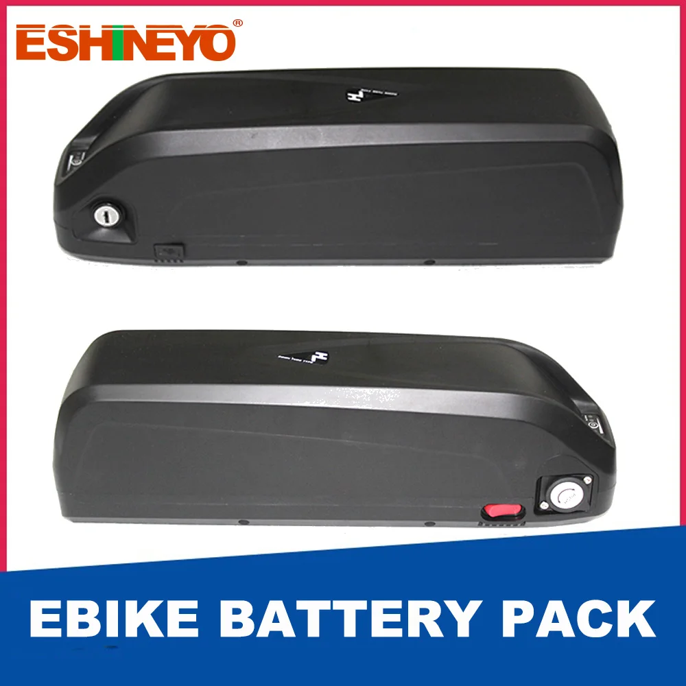 

Hailong 48V Ebike Battery Pack 13Ah 17.5Ah Lithium ion Electric Bicycle Batteries For Bafang BBSDH 1000W BBS02B 750W Motor Kit