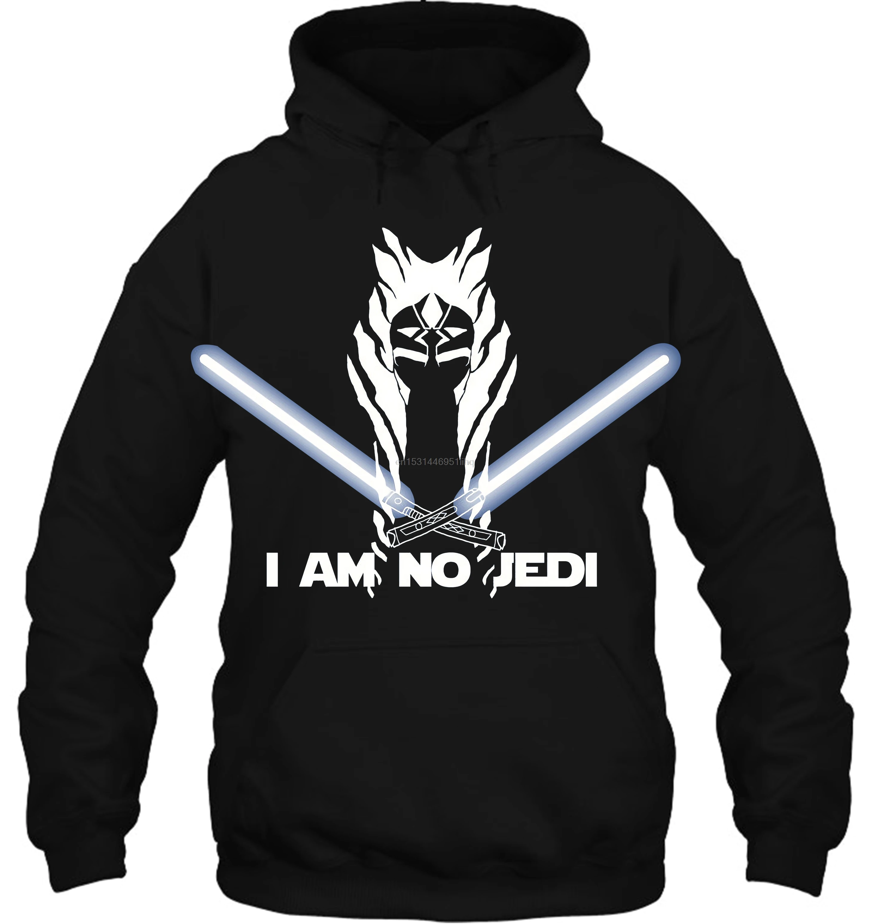 Толстовка Мужская/Женская/Мужская уличная одежда I Am No джедай Ahsoka Tano T | Отзывы и видеообзор