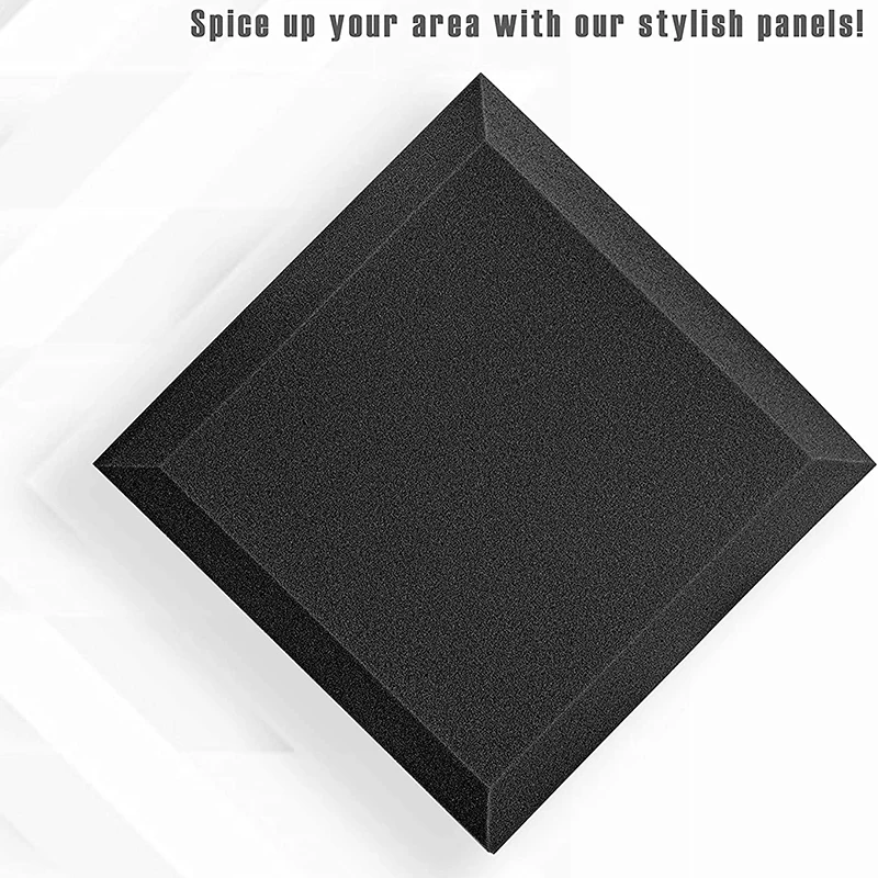 

24 Pack Acoustic Foam Panels,Acoustic Foam Sound Absorption, Soundproof Sound, Acoustic Treatment for Home & Offices