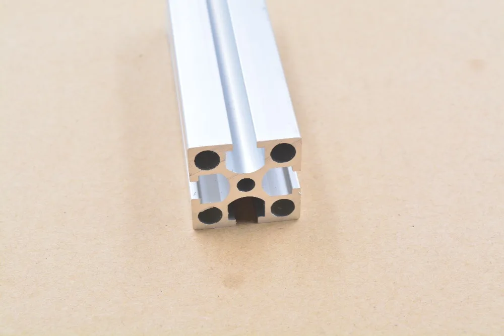 

3030 aluminum extrusion profile 3030U length 200mm wall thickness 2.3mm U slot industrial workbench 1pcs
