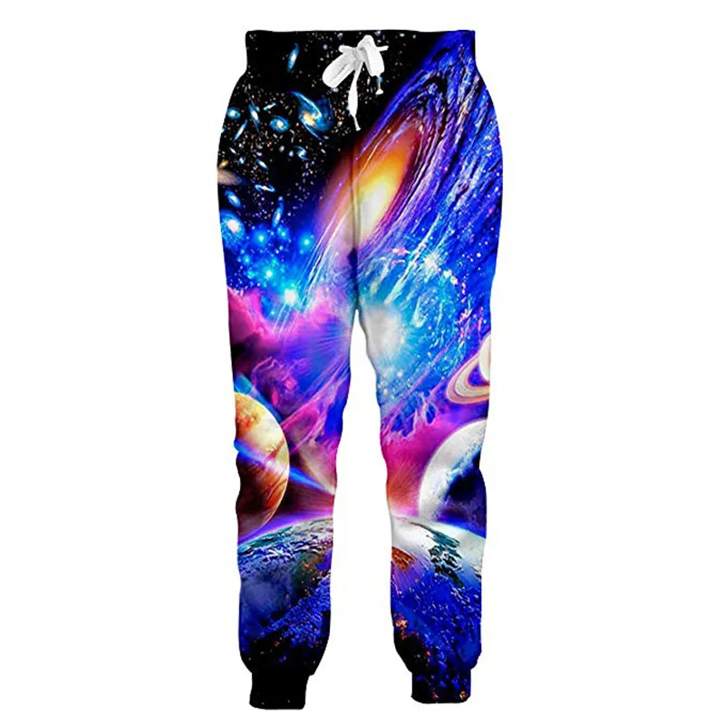 Космический Секрет 3d спортивные штаны повседневные эластичные для занятий