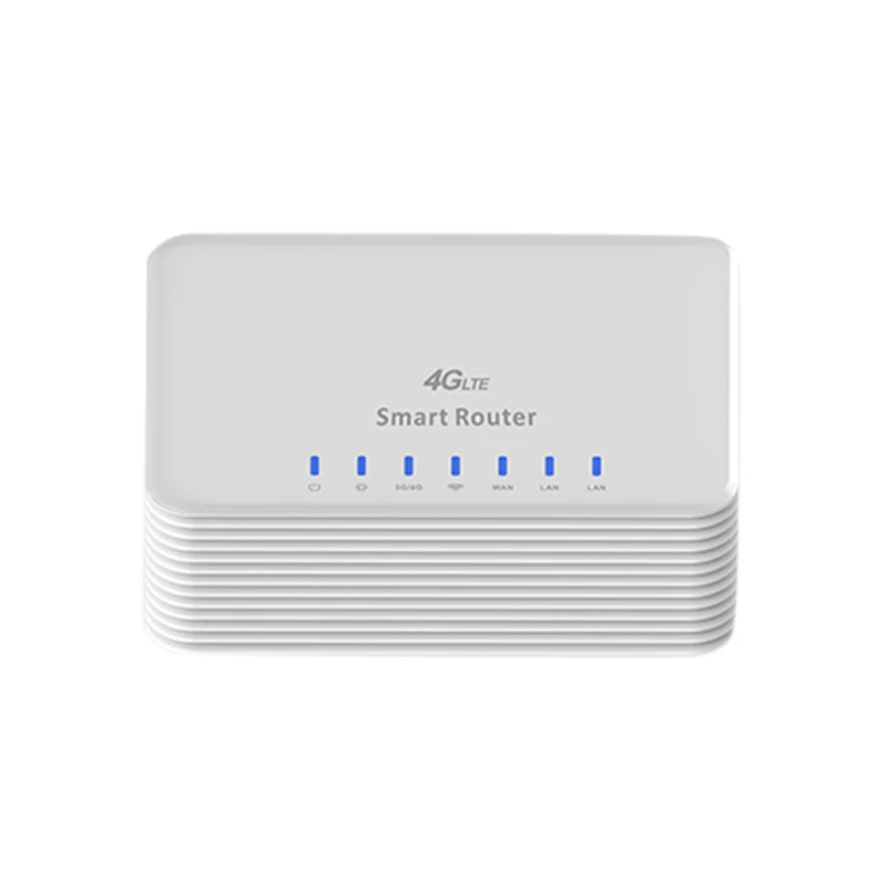 Домашний 4G Роутер Lte беспроводной роутер мобильный Wifi Hotspot модем слот для сим