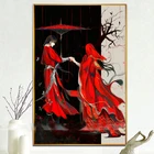 5d алмазная живопись сделай сам с изображением старинного влюбленного, 3d вышивка крестиком, мозаика, вышивка полностью круглымиквадратными алмазами, китайские пары, TT5367