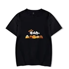 Милая летняя футболка Pui Molcar с круглым вырезом, новинка 2021, футболка с короткими рукавами и логотипом высокого качества из 100% хлопка