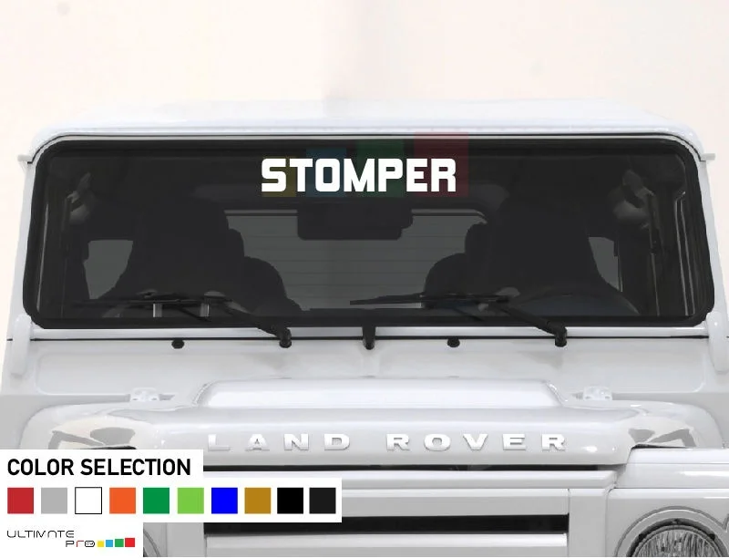 

Для наклейка набор баннеров Land Rover DEFENDER STOMPER КРЫЛО Капот двери капюшон сцепление стайлинга автомобилей