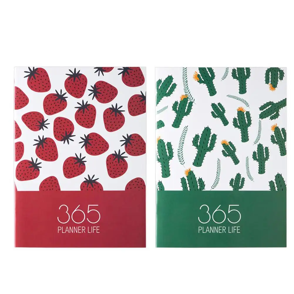2020 планировщик Ежедневник формата А4 дневник записная книжка и дневники милый