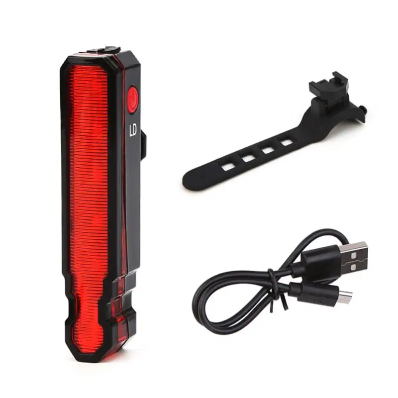 

Highlight Bike Light USB Charging Safety Warning Light Tail Light Road Bike Tail Light Outdoor Safety Light Accessories