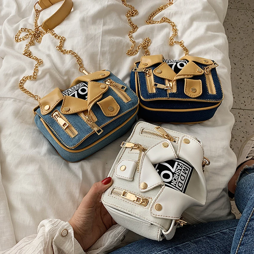 TOYOOSKY новые европейские брендовые дизайнерские мотоциклетные Сумки на цепочке