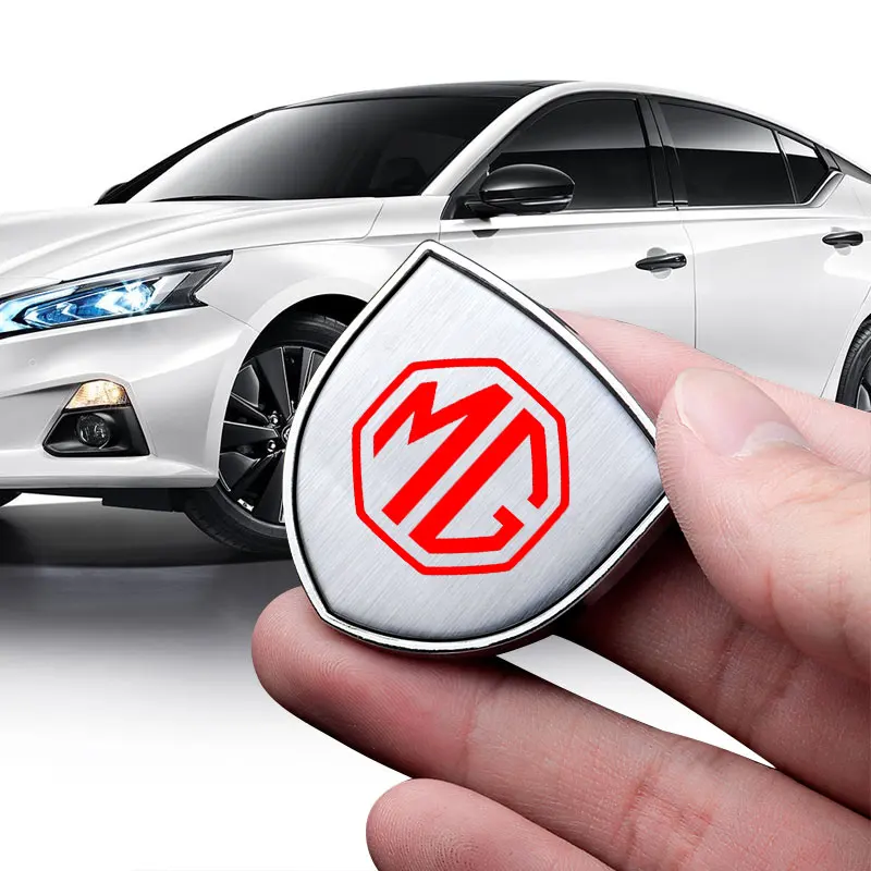 

Car Badge Body Metal Decoration Sticker Decal for MG 3 ZS 2021 HS ZR GS 5 GT 6 RX5 350 Gundam TF Auto Enterior Styling