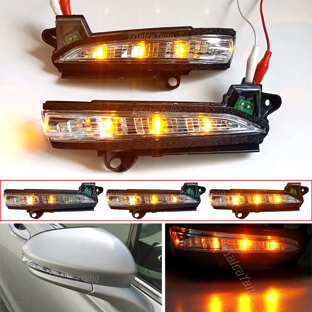 

Указатель поворота на боковое зеркало заднего вида для Ford Fusion Mondeo 2013 2014 2015 2016-2017, версия для США